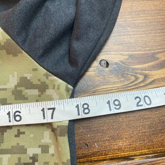 Nike Dri-Fit NY Giants NFL OnField Apparel Athletic Cut camo t-shirt size Small - Picture 5 of 7